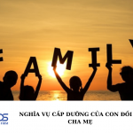 Nghĩa vụ cấp dưỡng của con đối với cha mẹ