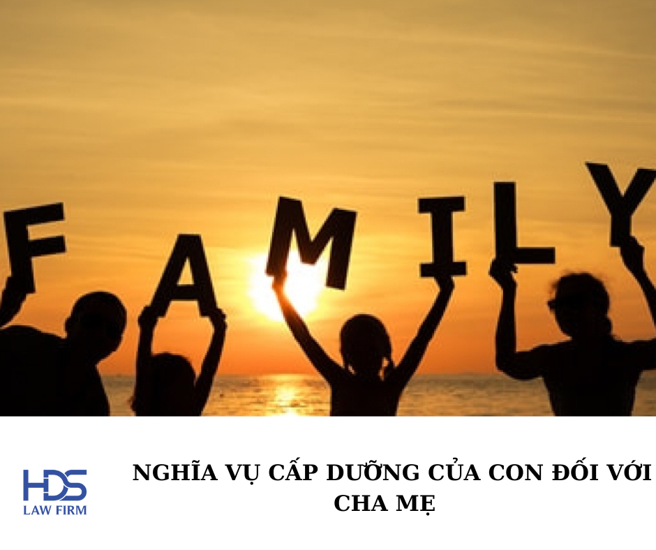 Nghĩa vụ cấp dưỡng của con đối với cha mẹ