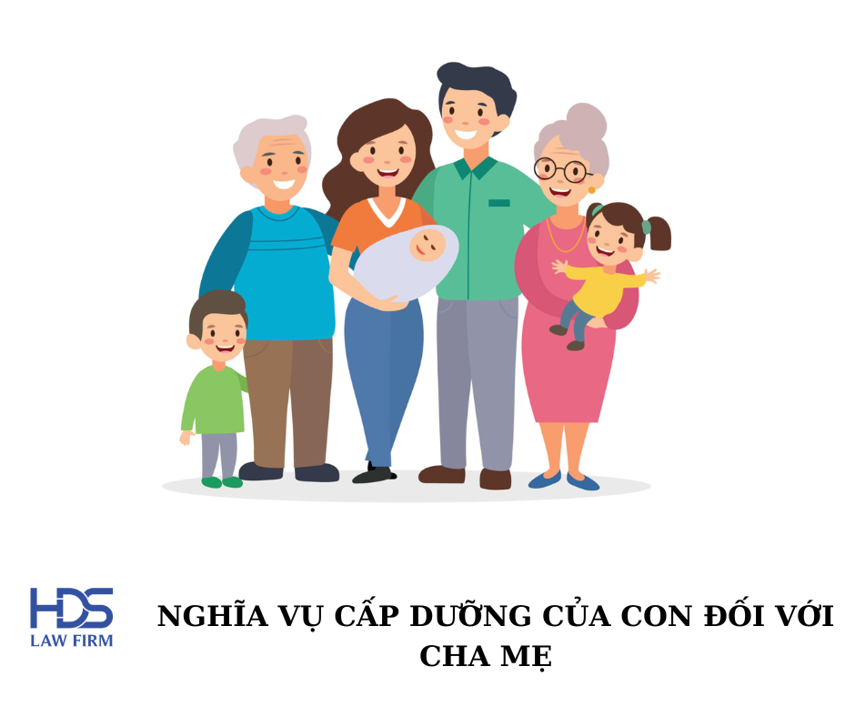 Nghĩa vụ cấp dưỡng của con đối với cha mẹ