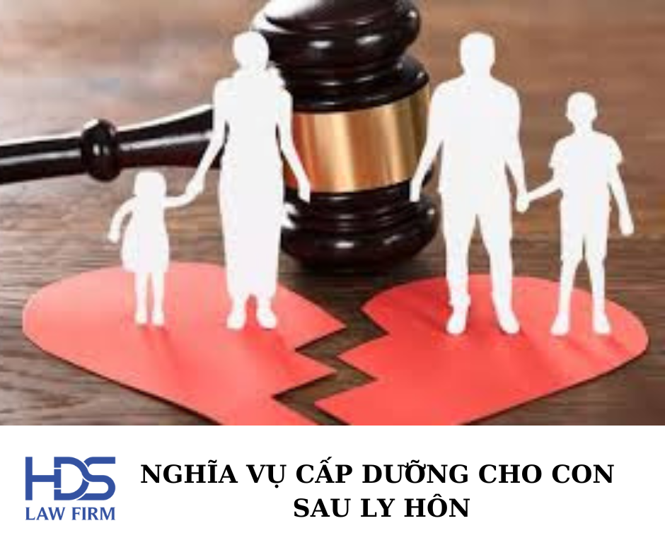 Nghĩa vụ cấp dưỡng cho con sau ly hôn