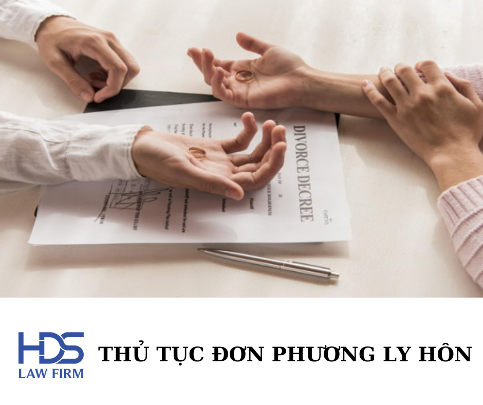 Thủ tục đơn phương ly hôn