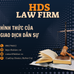 hình thức của giao dịch dân sự