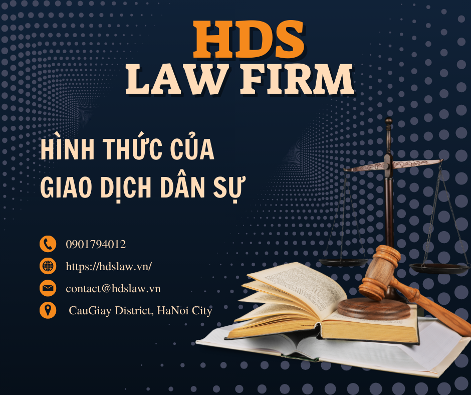 hình thức của giao dịch dân sự