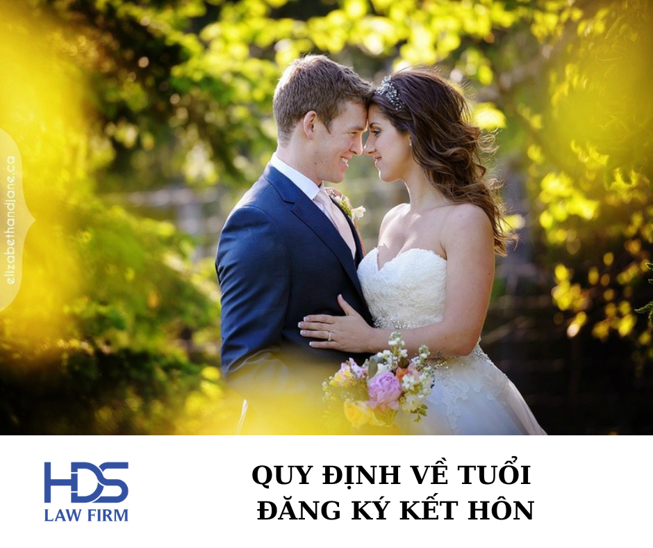 Quy định về tuổi đăng ký kết hôn