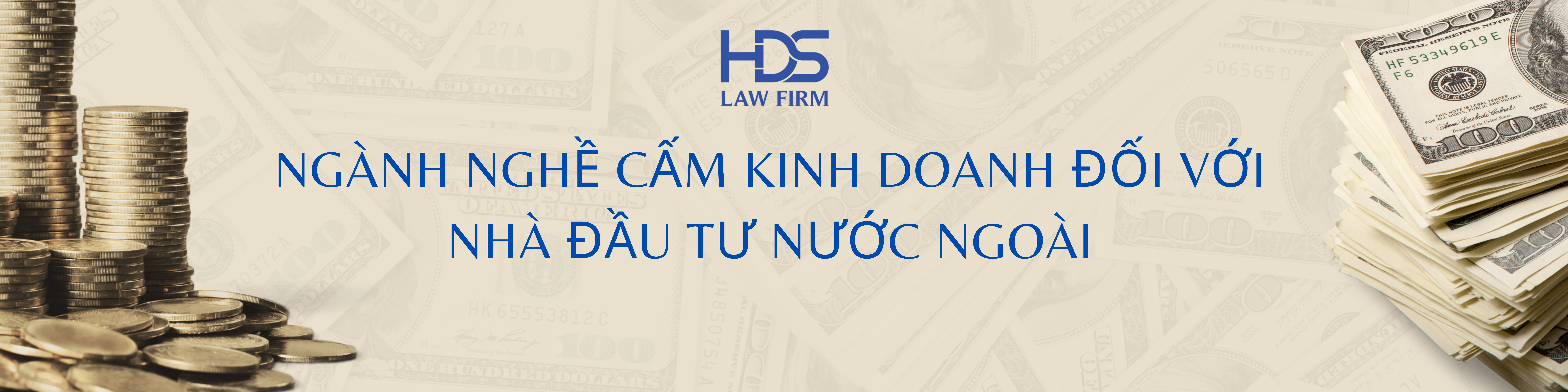 Ngành nghề cấm kinh doanh đối với nhà đầu tư nước ngoài