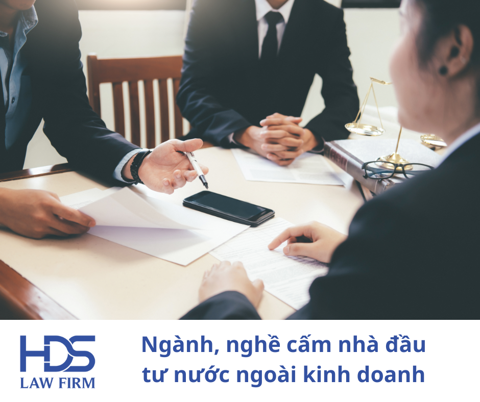 Ngành nghề cấm nhà đầu tư nước ngoài kinh doanh