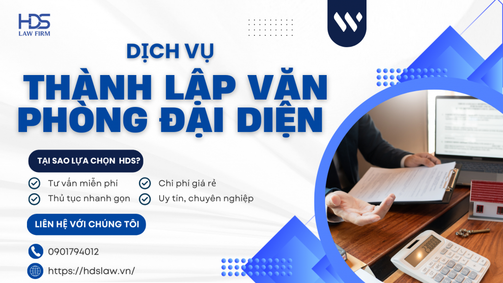 Dịch vụ thành lập văn phòng đại diện