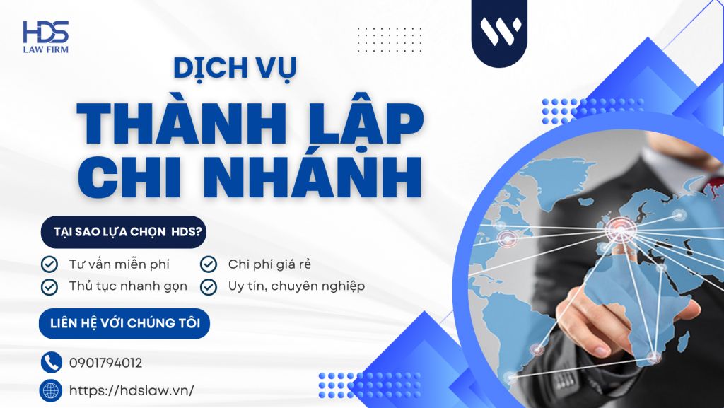 Dịch vụ thành lập chi nhánh