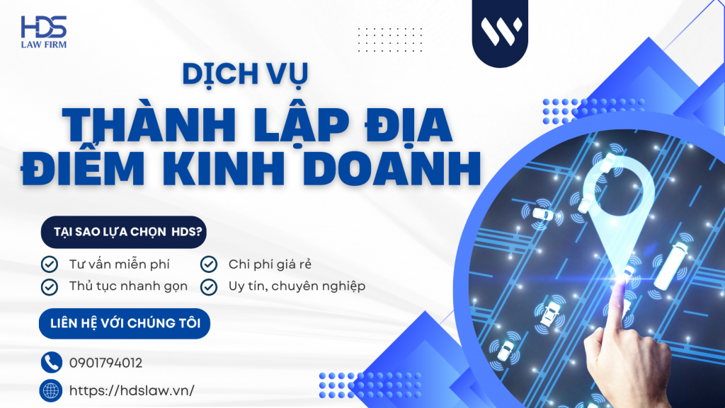 Thành lập địa điểm kinh doanh