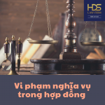 vi phạm nghĩa vụ trong hợp đồng