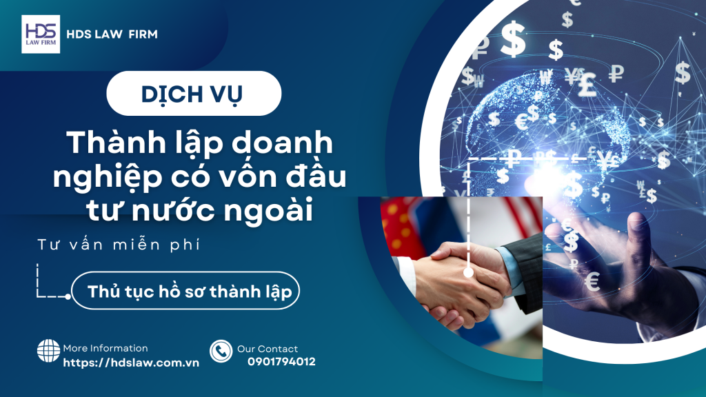 Thành lập doanh nghiệp vốn đầu tư nước ngoài