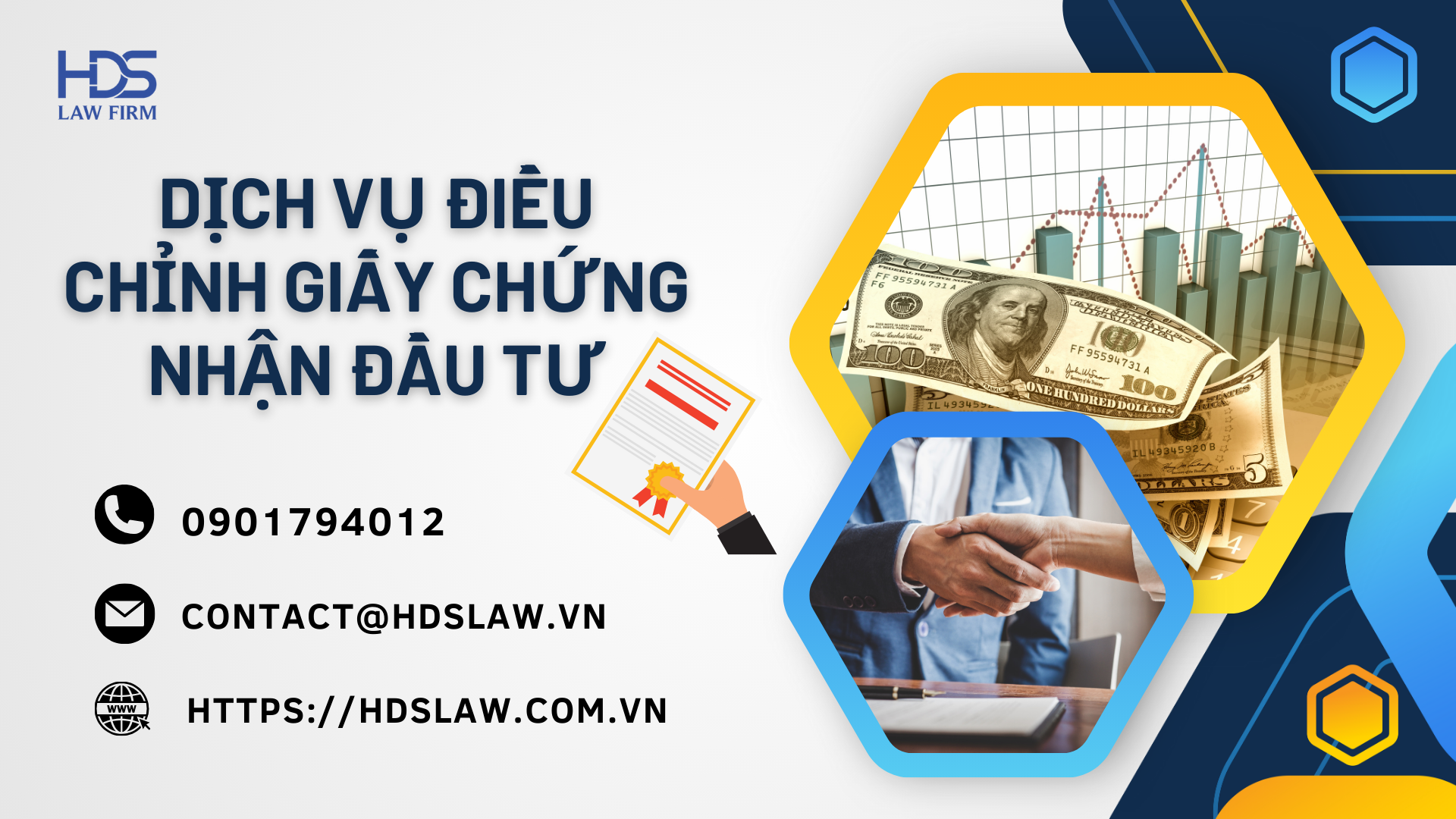 Điều chỉnh giấy chứng nhận đầu tư