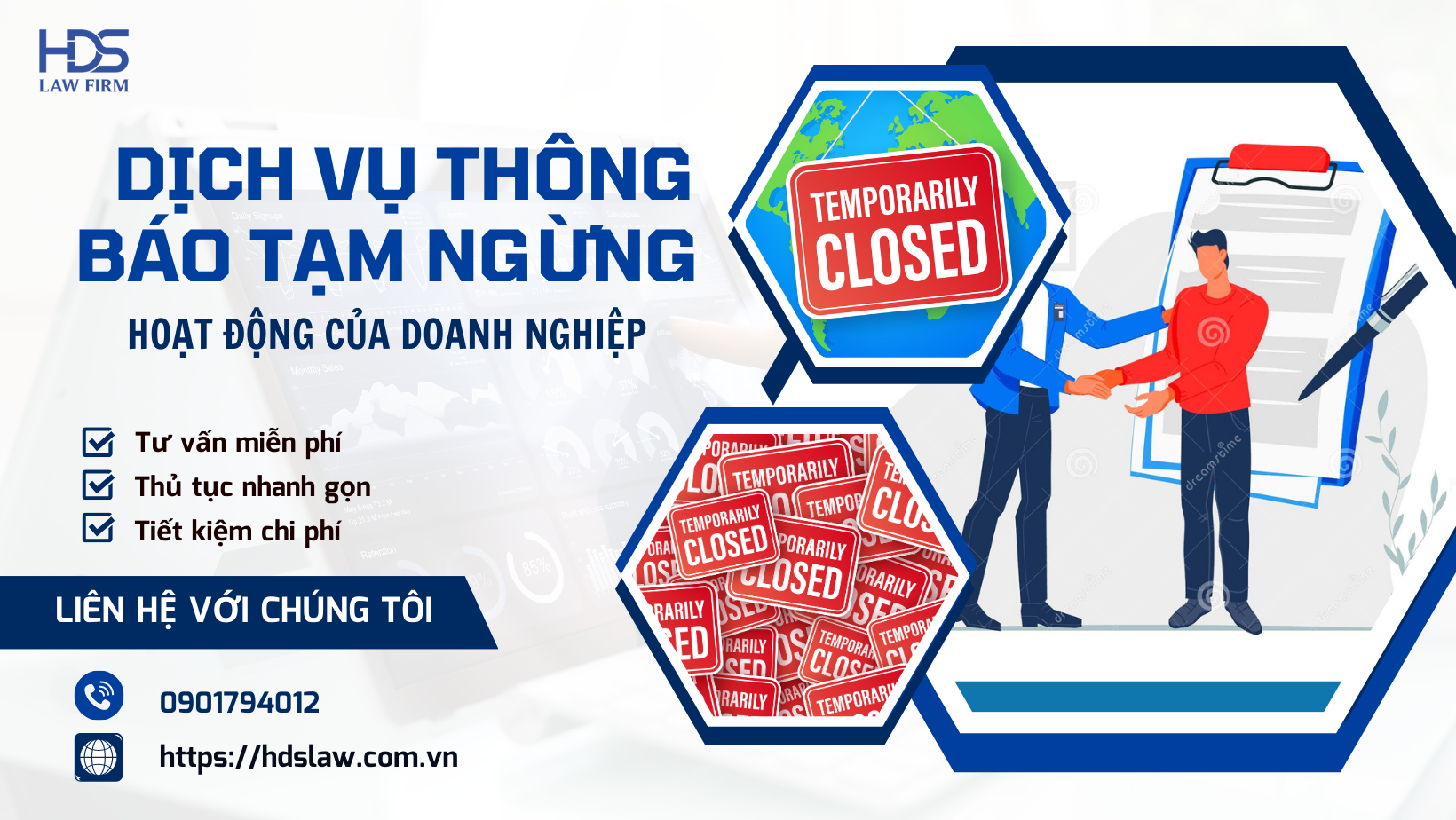 Tạm ngừng hoạt động kinh doanh