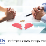 Thủ tục ly hôn thuận tình