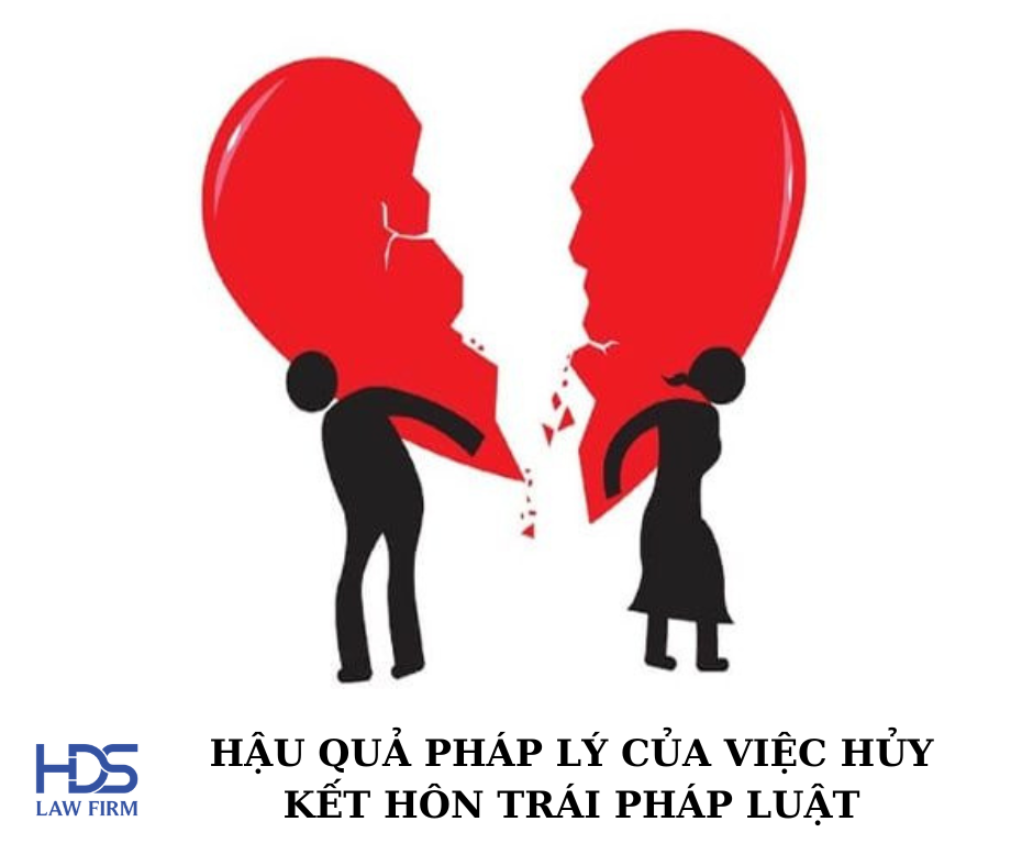 Hậu quả pháp lý của việc hủy kết hôn trái pháp luật