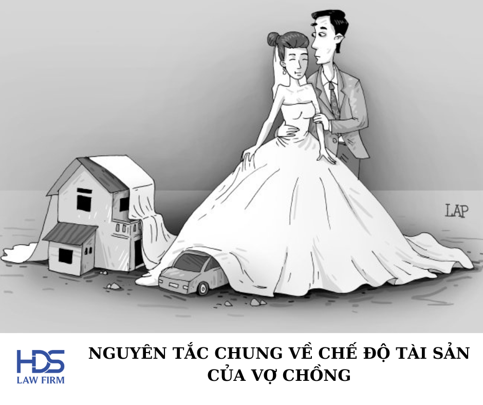 Nguyên tắc chung về chế độ tài sản của vợ chồng