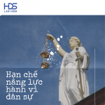 Hạn chế năng lực hành vi dân sự