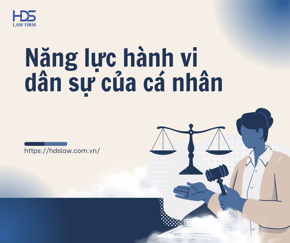 Năng lực hành vi dân sự của cá nhân