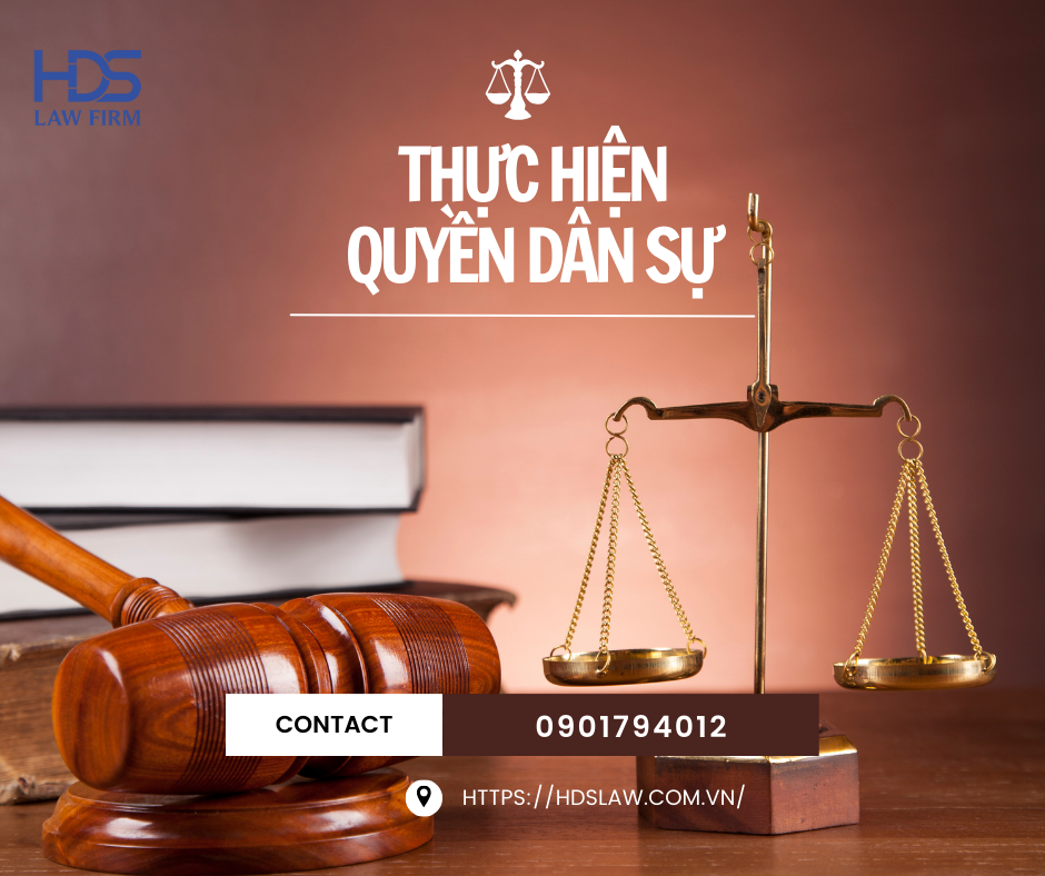 Thực hiện quyền dân sự