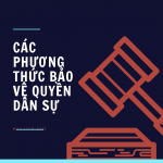 các phương thức bảo vệ quyền dân sự