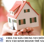 Chia tài sản chung vợ chồng đưa vào kinh doanh thế nào?