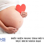 Điều kiện mang thai hộ vì mục đích nhân đạo