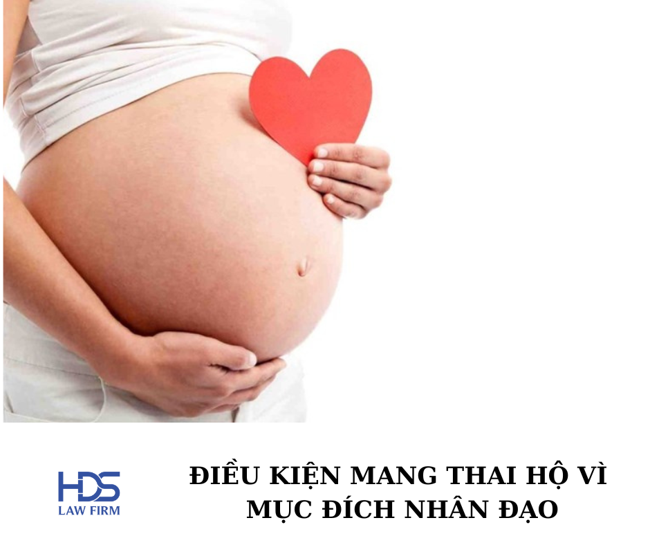 Điều kiện mang thai hộ vì mục đích nhân đạo