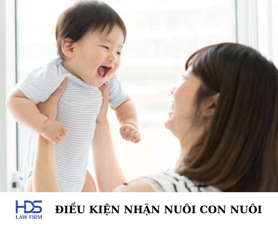 Điều kiện nhận con nuôi