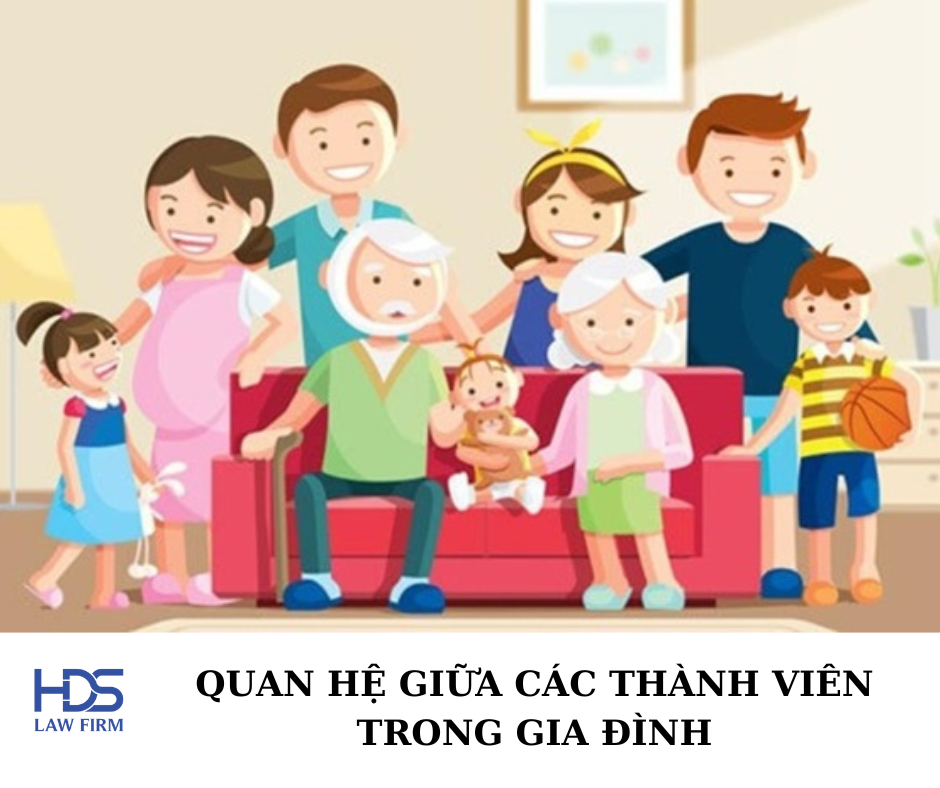 Quan hệ giữa các thành viên trong gia đình