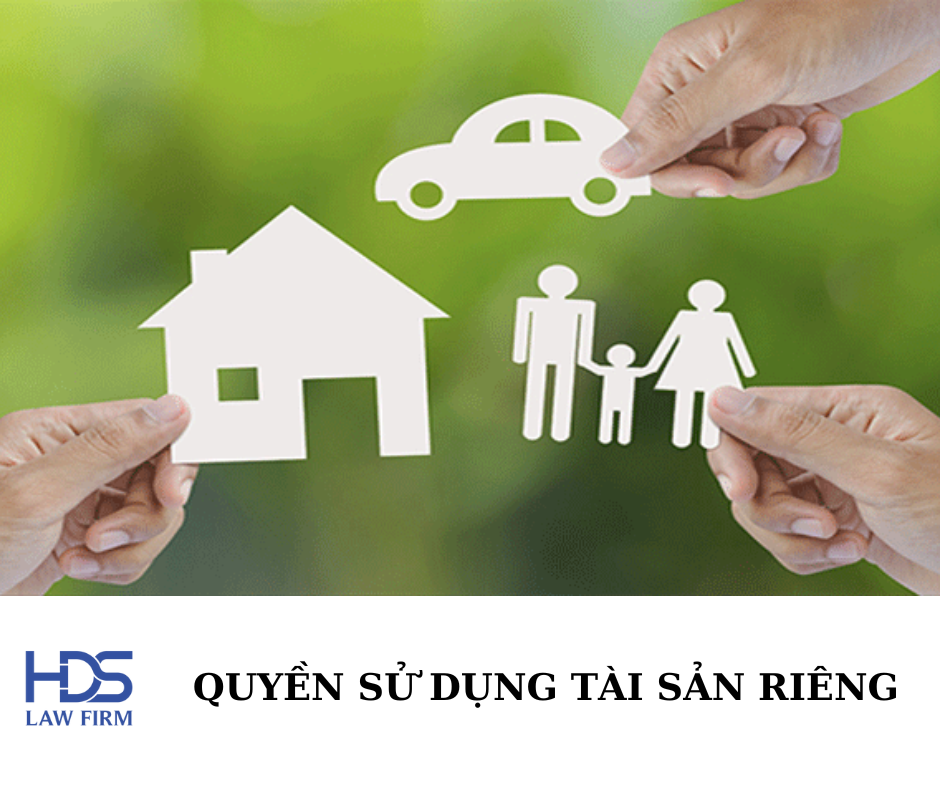 Quyền sử dụng tài sản riêng