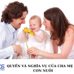 Quyền và nghĩa vụ của cha mẹ và con nuôi