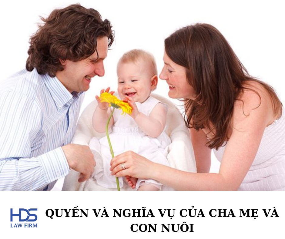 Quyền và nghĩa vụ của cha mẹ và con nuôi