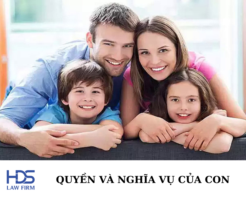 Quyền và nghĩa vụ của con