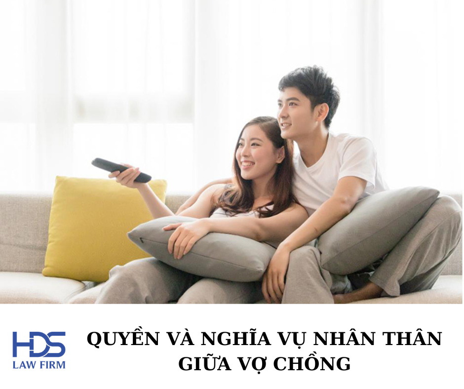 Quyền và nghĩa vụ nhân thân giữa vợ chồng