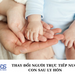 Thay đổi người trực tiếp nuôi con sau ly hôn