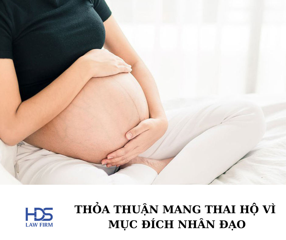 Thỏa thuận mang thai hộ vì mục đích nhân đạo