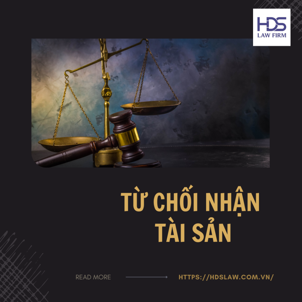 Từ chối nhận tài sản