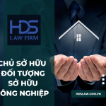 Chủ sở hữu đối tượng sở hữu công nghiệp