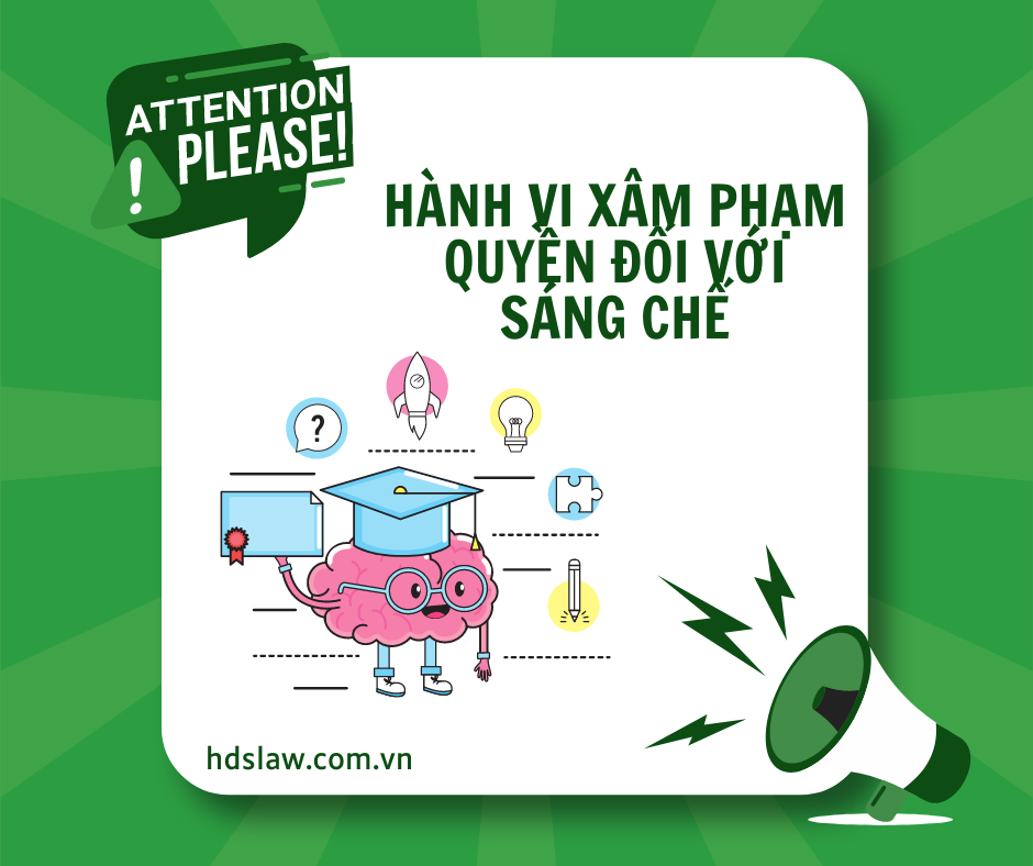 Hành Vi Xâm Phạm Quyền Đối Với Sáng Chế