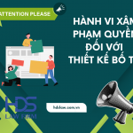 Hành vi xâm phạm quyền với thiết kế bố trí