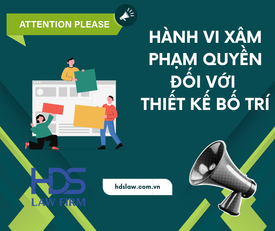 Hành vi xâm phạm quyền với thiết kế bố trí