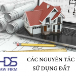 Nguyên tắc sử dụng đất theo quy định hiện hành