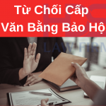 Từ chối cấp văn bằng bảo hộ