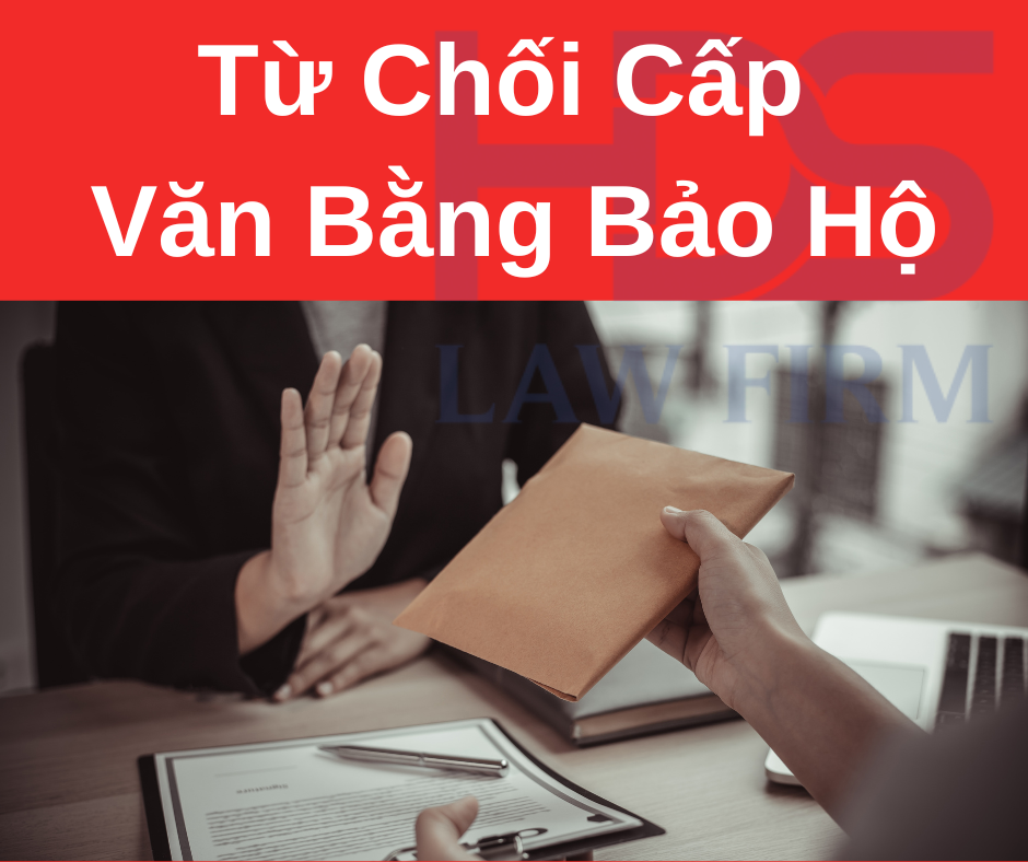 Từ chối cấp văn bằng bảo hộ