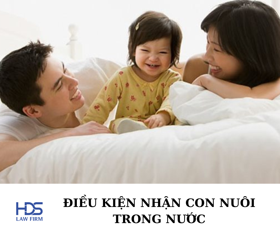 Điều kiện nhận con nuôi trong nước