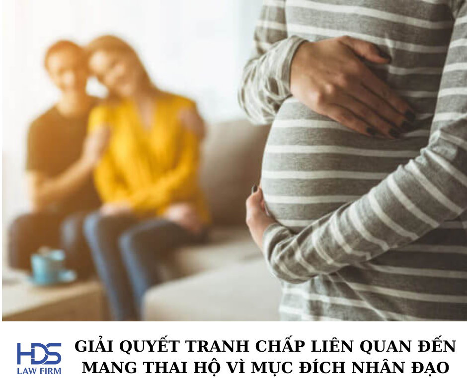 Giải quyết tranh chấp liên quan đến mang thai hộ vì mục đích nhân đạo