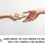 Khó khăn về tài chính có được yêu cầu chồng cấp dưỡng?