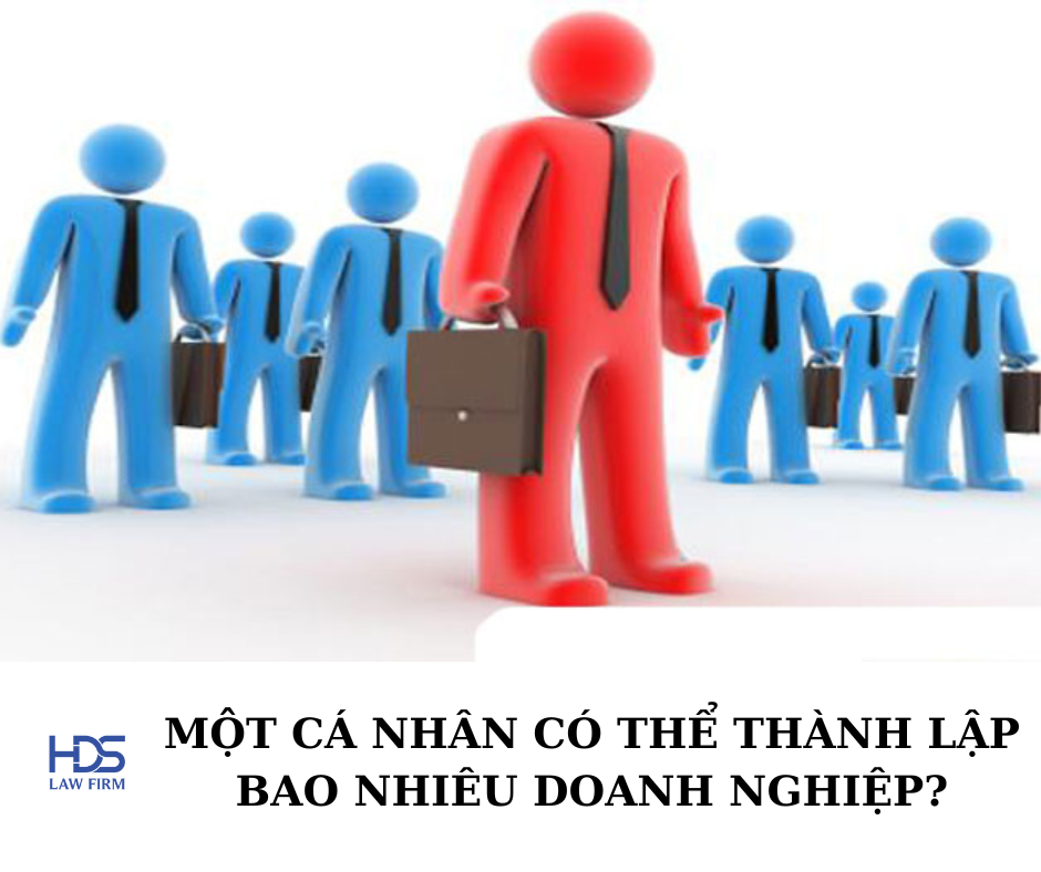 Một cá nhân có thể thành lập bao nhiêu doanh nghiệp?