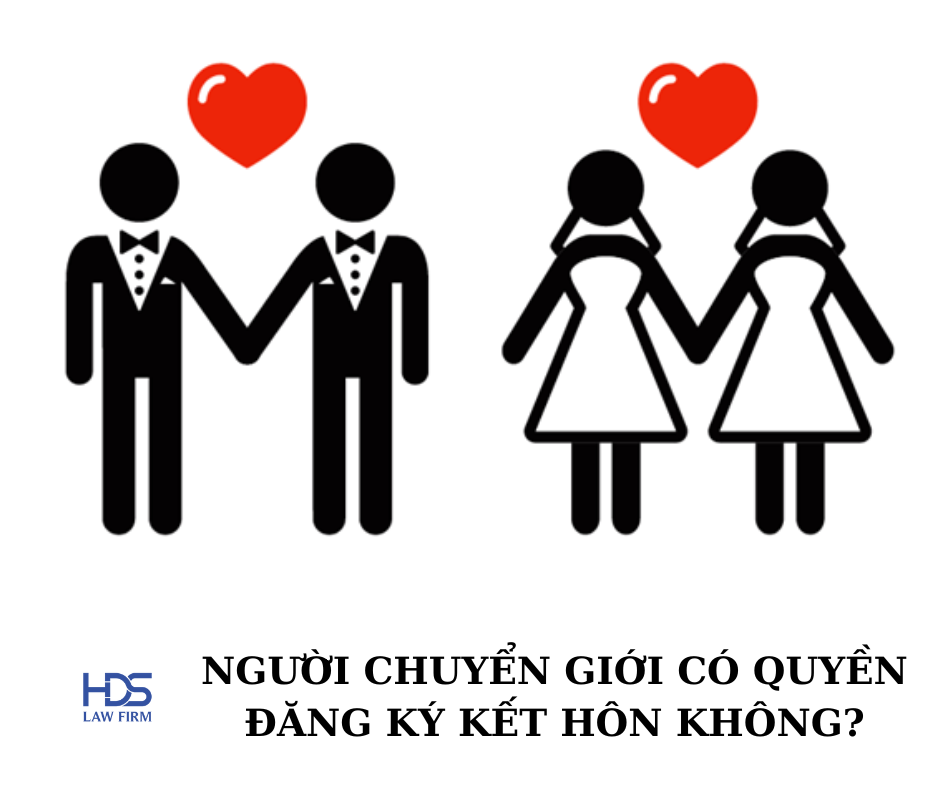 Người chuyển giới có quyền đăng ký kết hôn không?