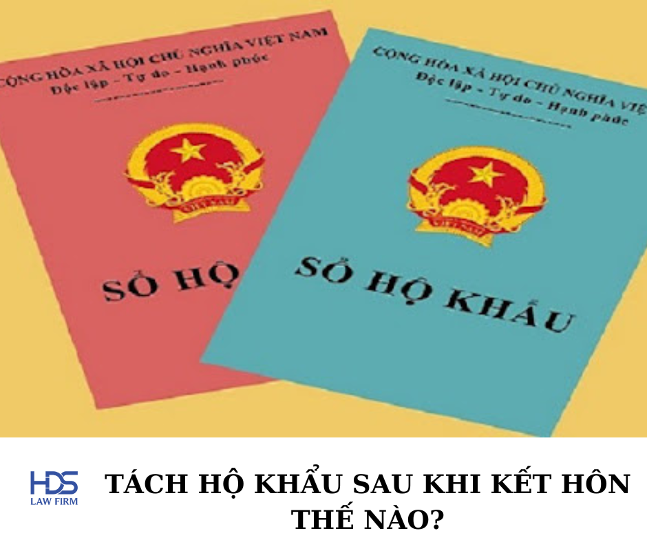 Tách hộ khẩu sau khi kết hôn thế nào?